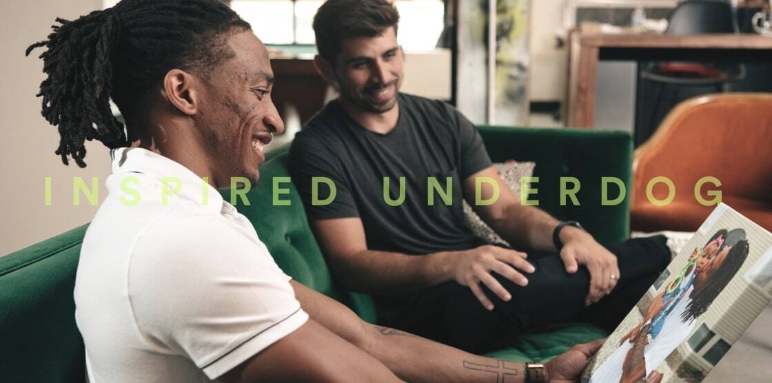 Inspired Underdog Athletes Clearcover Car Insurance